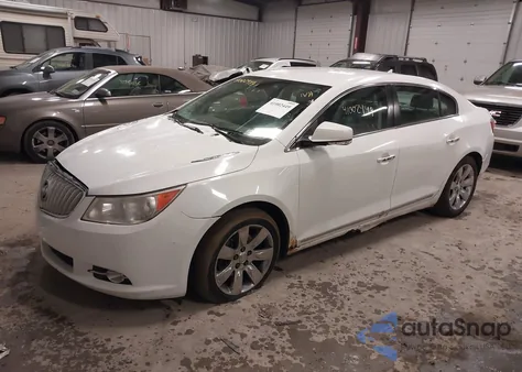 2010 Buick Lacrosse Cxl from USA, damaged, VIN 1G4GD5EG3AF165301
